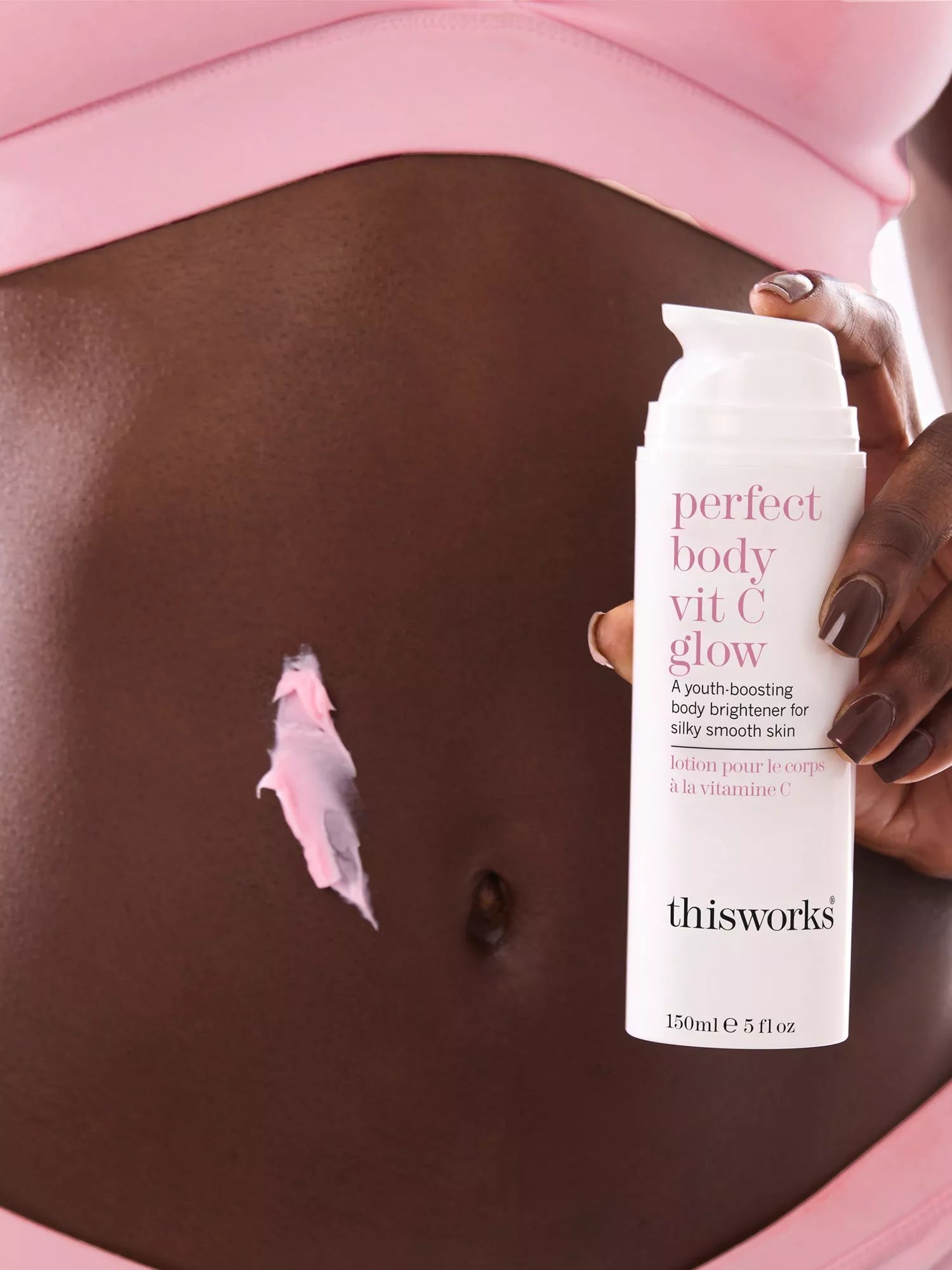 This Works Glow On-The-Go bodycare gift set 3x30ml, imported from the UK