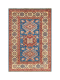 Gooch Oriental Supreme Kazak blue rug 119x83 cm (British brand)