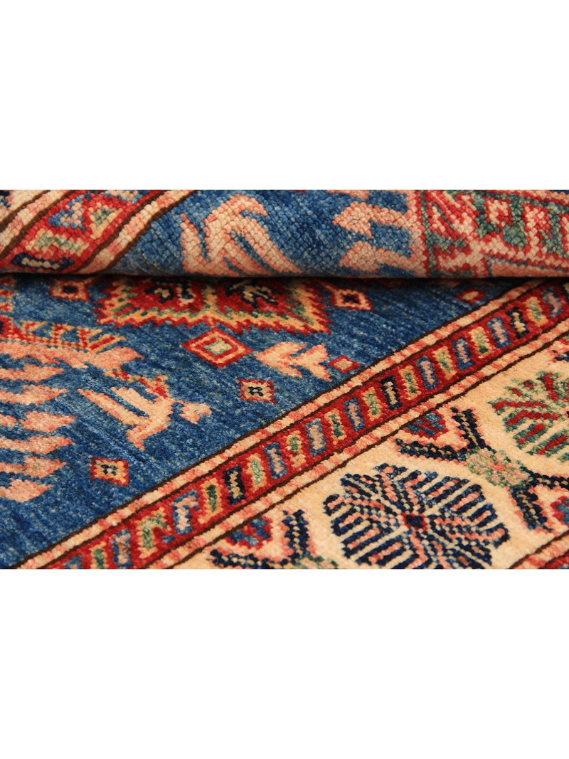 Gooch Oriental Supreme Kazak blue rug 119x83 cm (British brand)