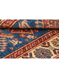 Gooch Oriental Supreme Kazak blue rug 119x83 cm (British brand)
