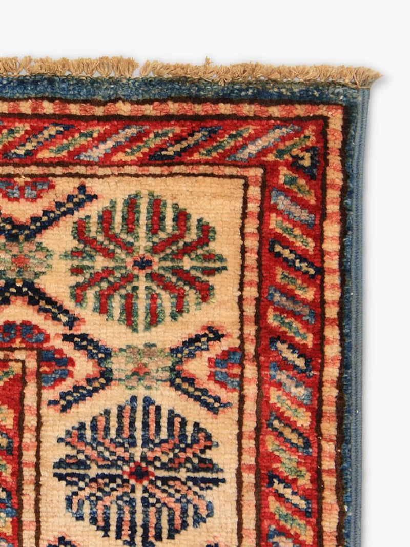 Gooch Oriental Supreme Kazak blue rug 119x83 cm (British brand)
