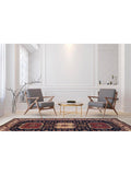 Gooch Oriental Kazak wool rug 180x127cm blue, imported from the UK