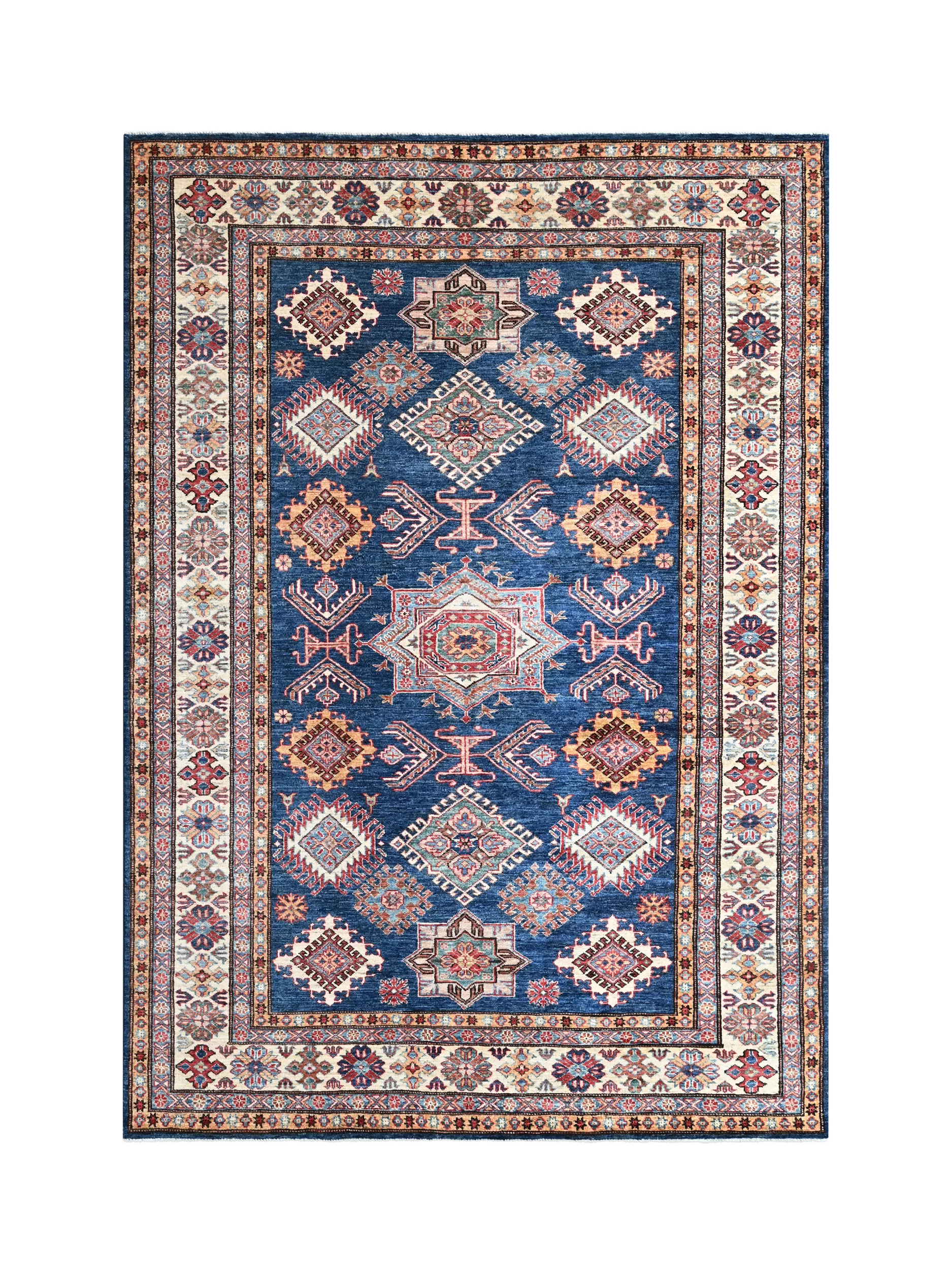 Gooch Oriental Supreme Kazak pure wool rug 238x171 cm - British product
