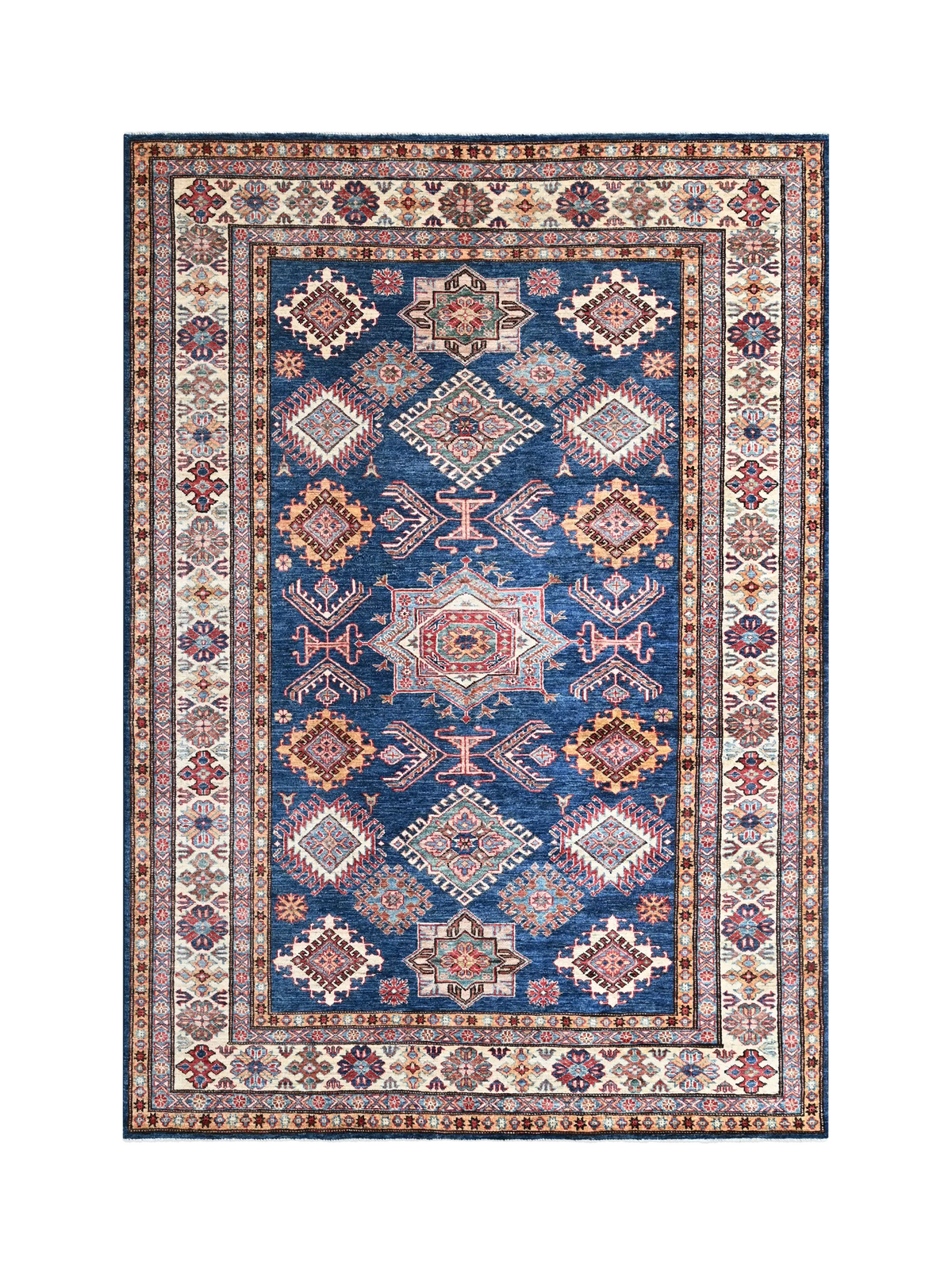 Gooch Oriental Supreme Kazak pure wool rug 238x171 cm - British product
