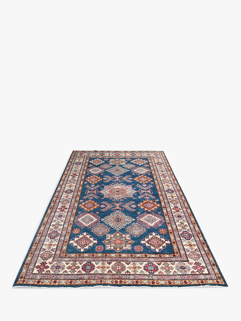 Gooch Oriental Supreme Kazak pure wool rug 238x171 cm - British product