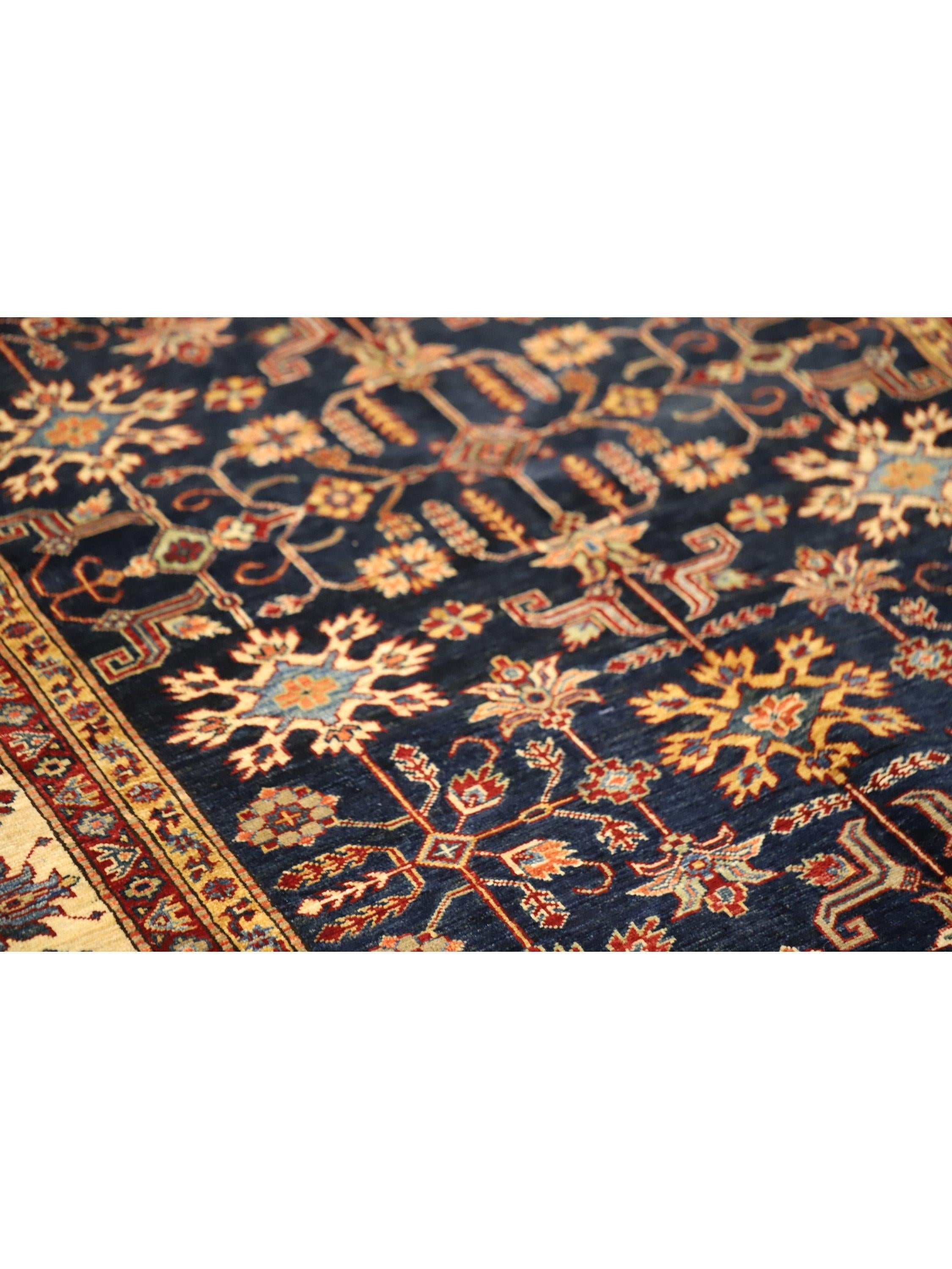 Gooch Oriental Kazak pure wool rug 247x163 cm, imported from the UK