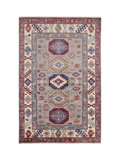 Gooch Oriental Supreme Kazak pure wool rug grey 183x119 cm, UK version