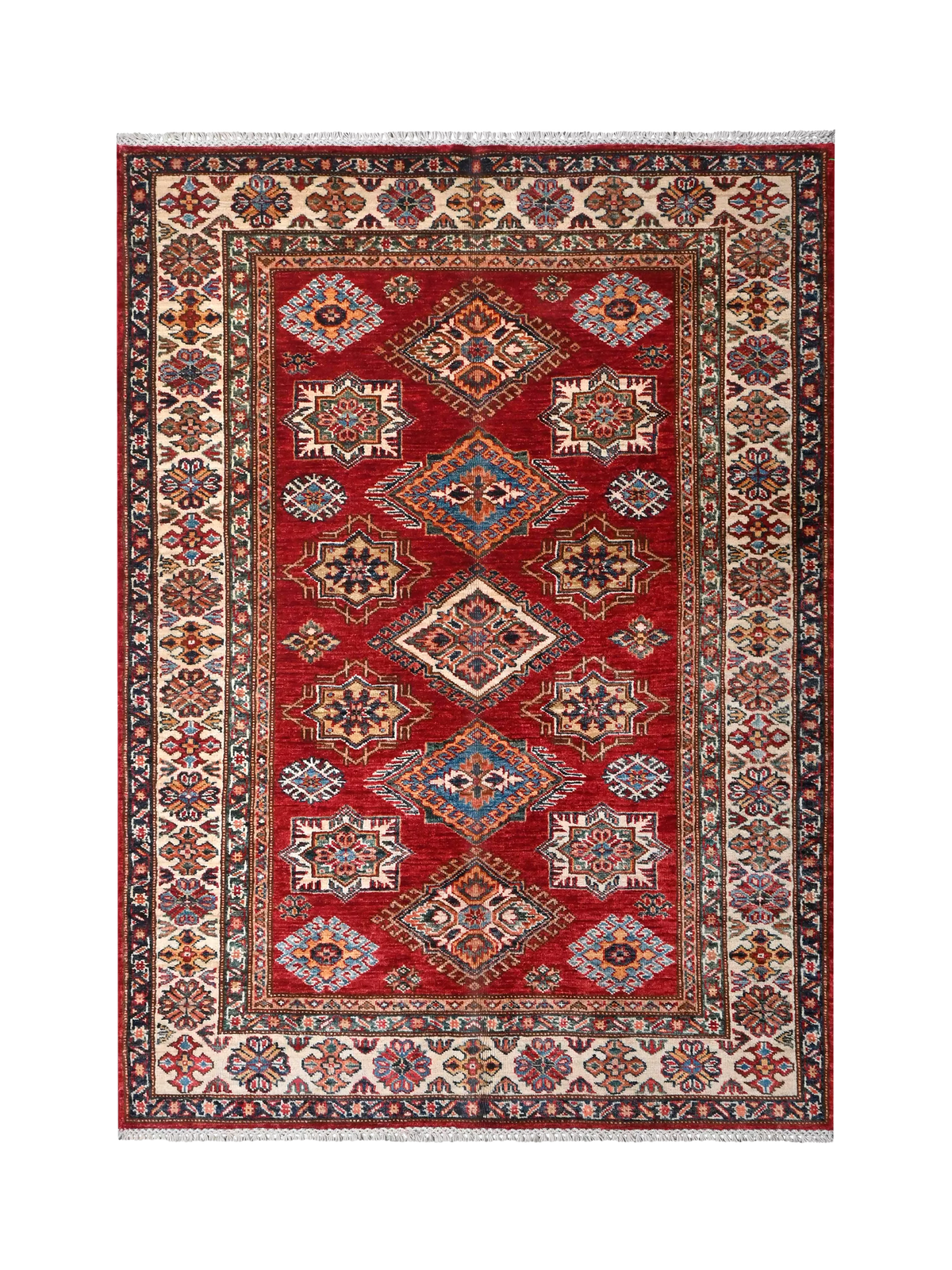 Gooch Oriental Supreme Kazak pure wool rug red 171x123 cm - British product