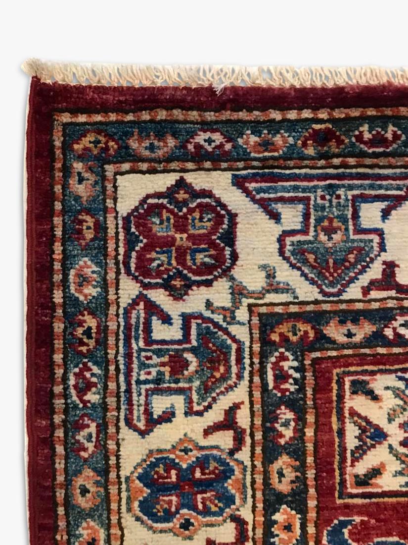 Gooch Oriental Kazak red rug L179xW122cm (British brand)