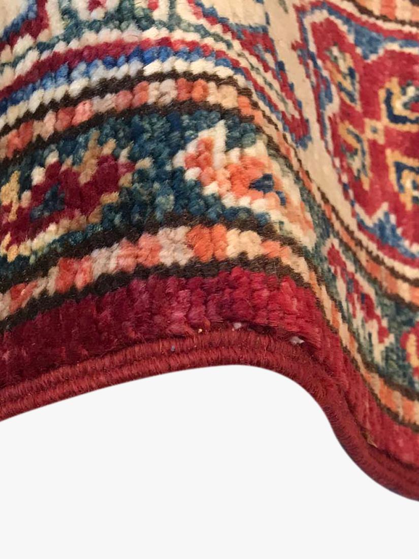 Gooch Oriental Kazak red rug L179xW122cm (British brand)