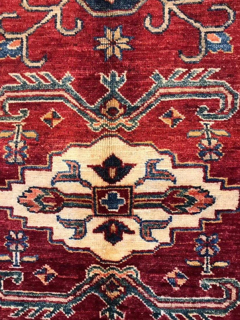Gooch Oriental Kazak red rug L179xW122cm (British brand)
