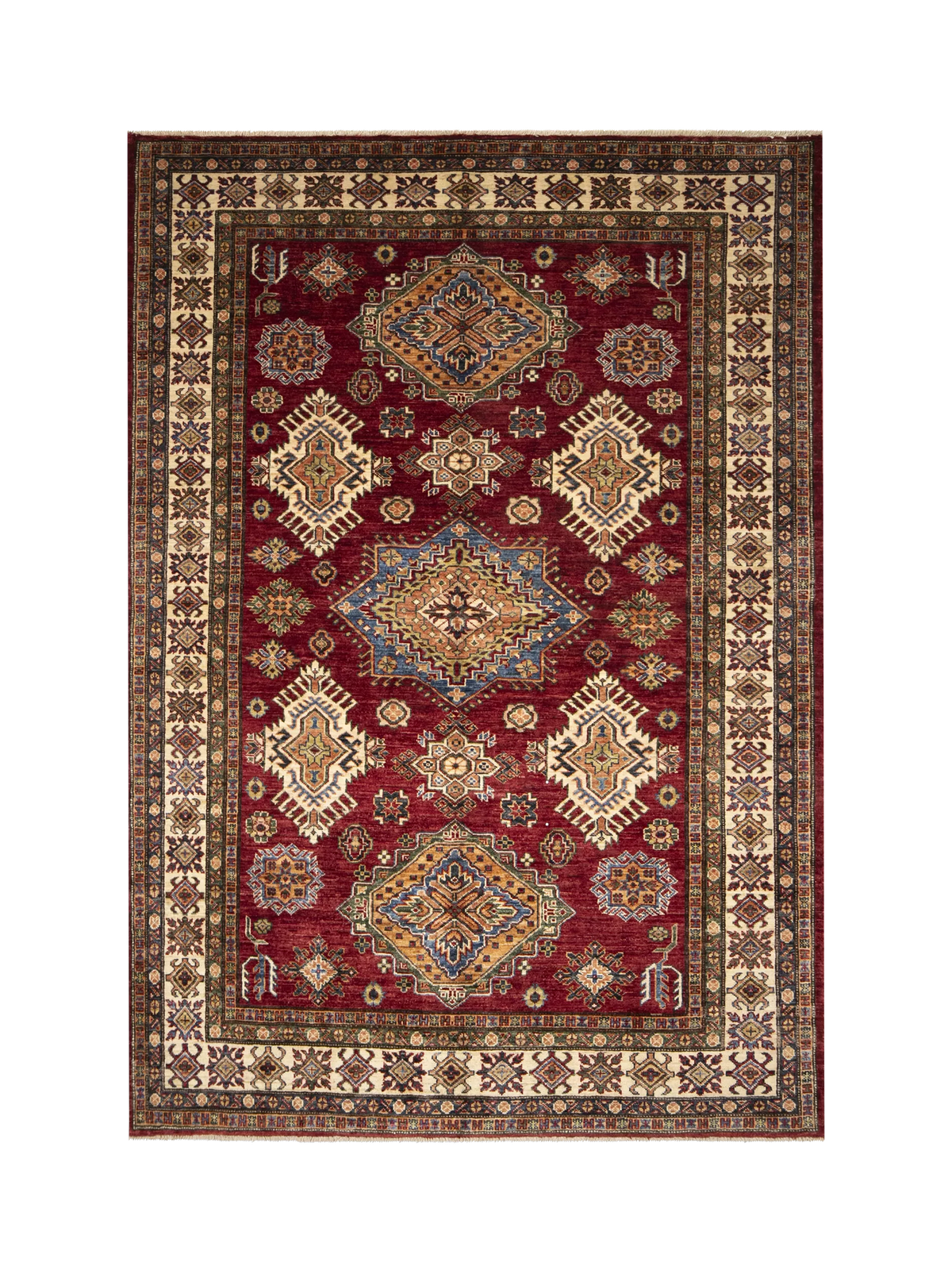 Gooch Oriental Supreme Kazak red wool rug 233x169 cm - British product