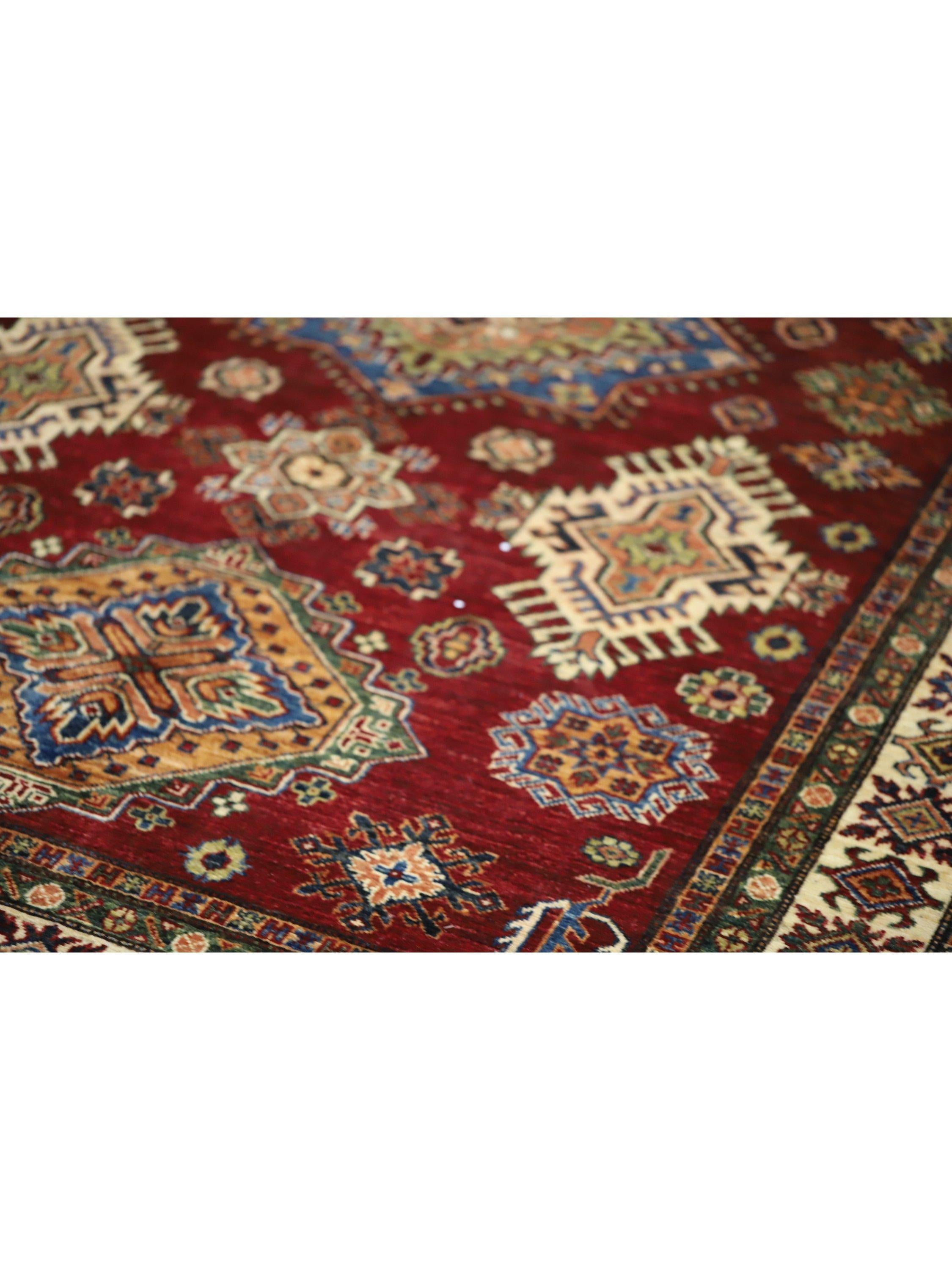 Gooch Oriental Supreme Kazak red wool rug 233x169 cm - British product