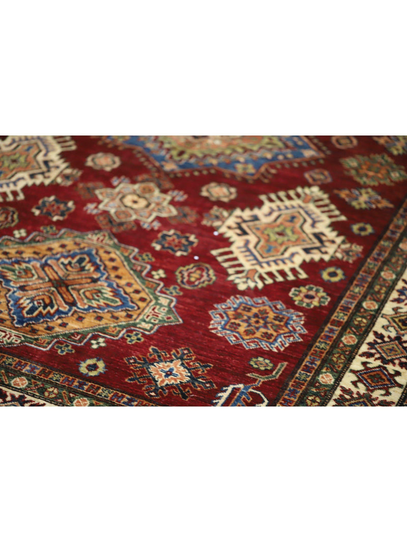 Gooch Oriental Supreme Kazak red wool rug 233x169 cm - British product