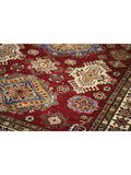 Gooch Oriental Supreme Kazak red wool rug 233x169 cm - British product