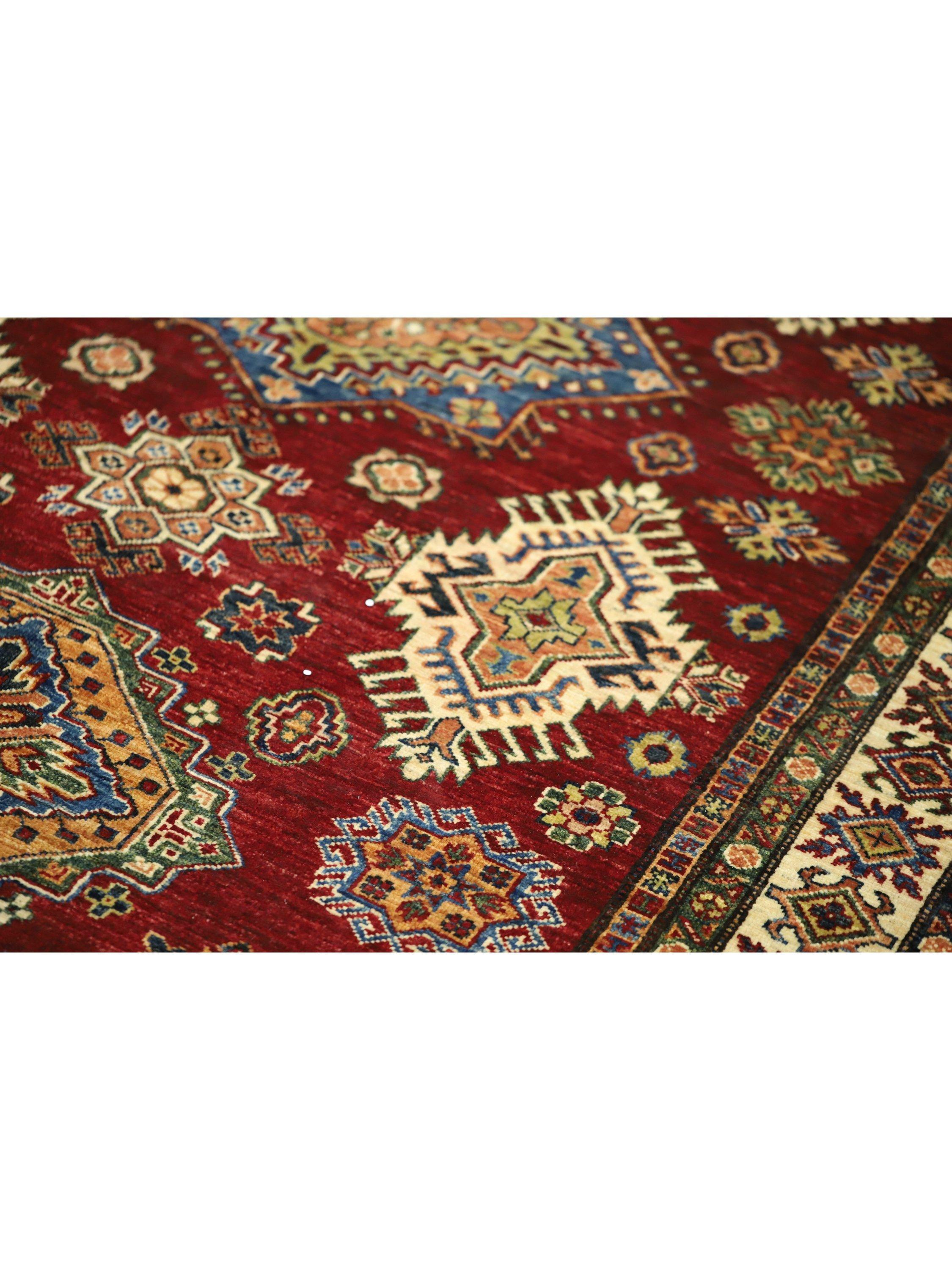 Gooch Oriental Supreme Kazak red wool rug 233x169 cm - British product