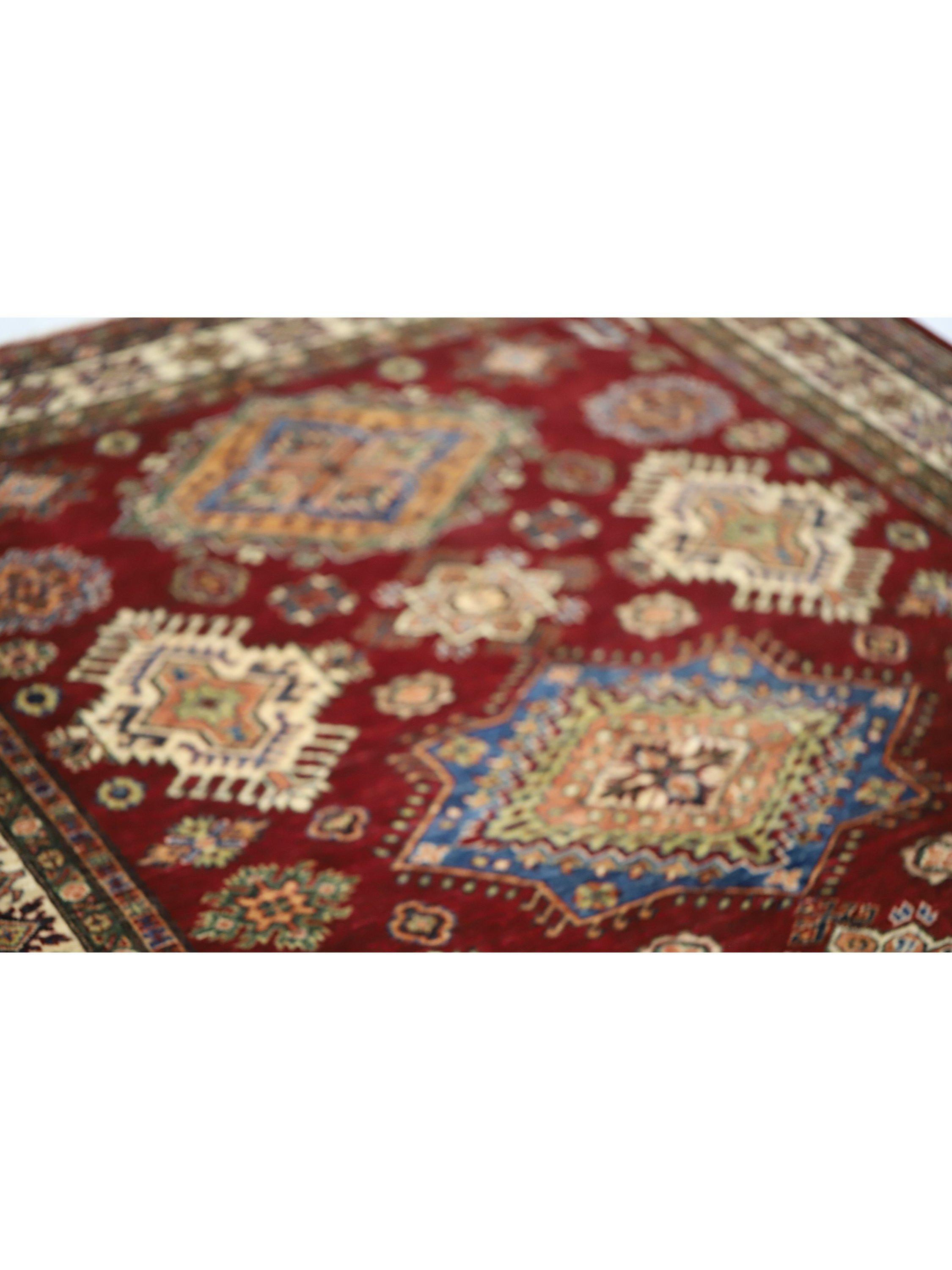 Gooch Oriental Supreme Kazak red wool rug 233x169 cm - British product
