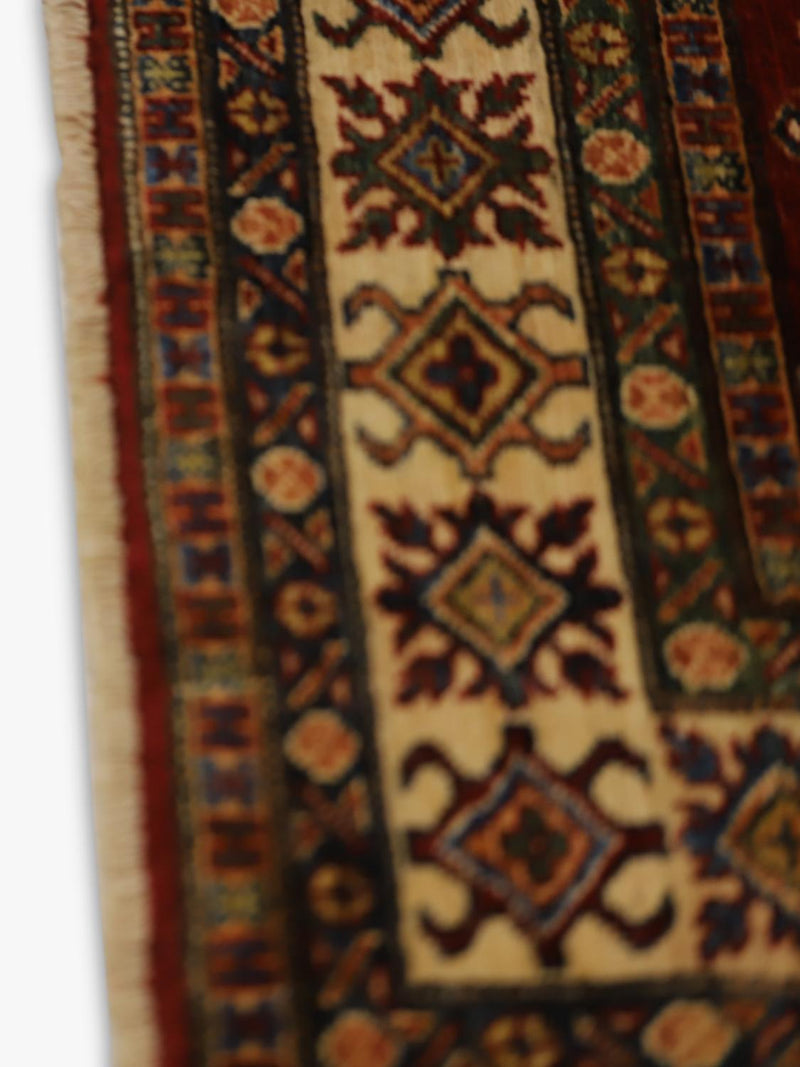 Gooch Oriental Supreme Kazak red wool rug 233x169 cm - British product