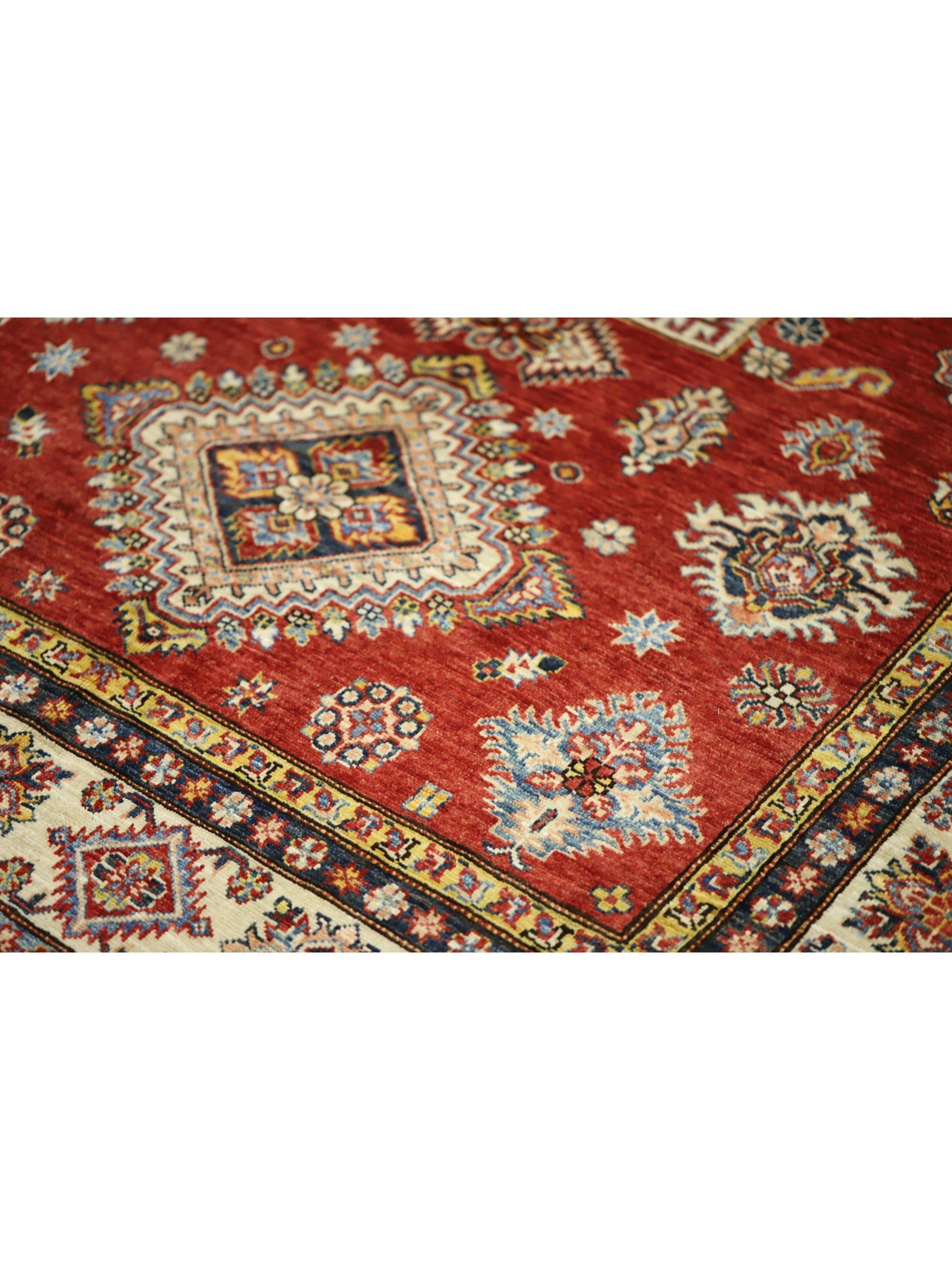 Gooch Oriental Supreme Kazak red wool rug 244x175 cm - British product