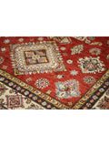 Gooch Oriental Supreme Kazak red wool rug 244x175 cm - British product