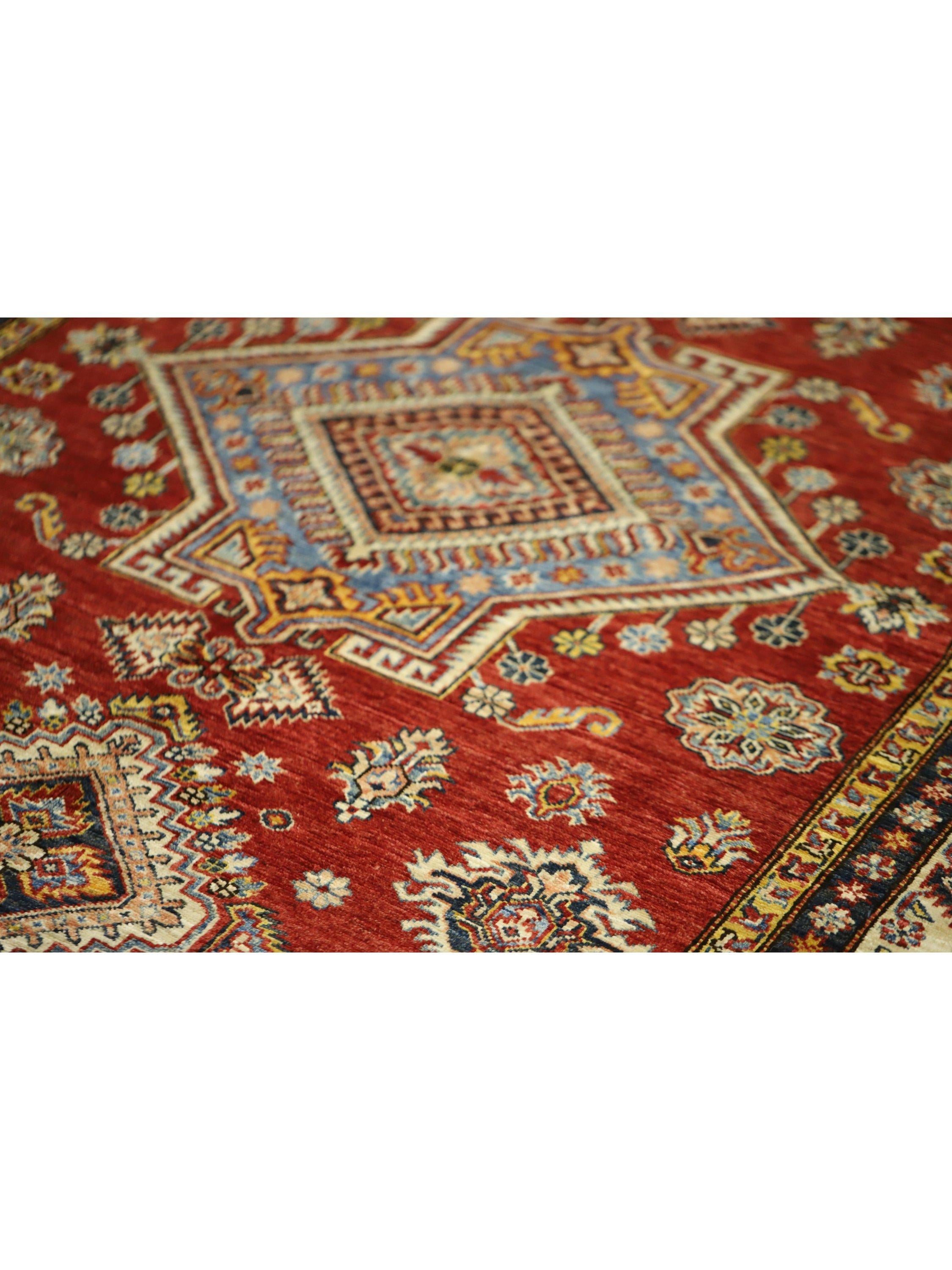 Gooch Oriental Supreme Kazak red wool rug 244x175 cm - British product