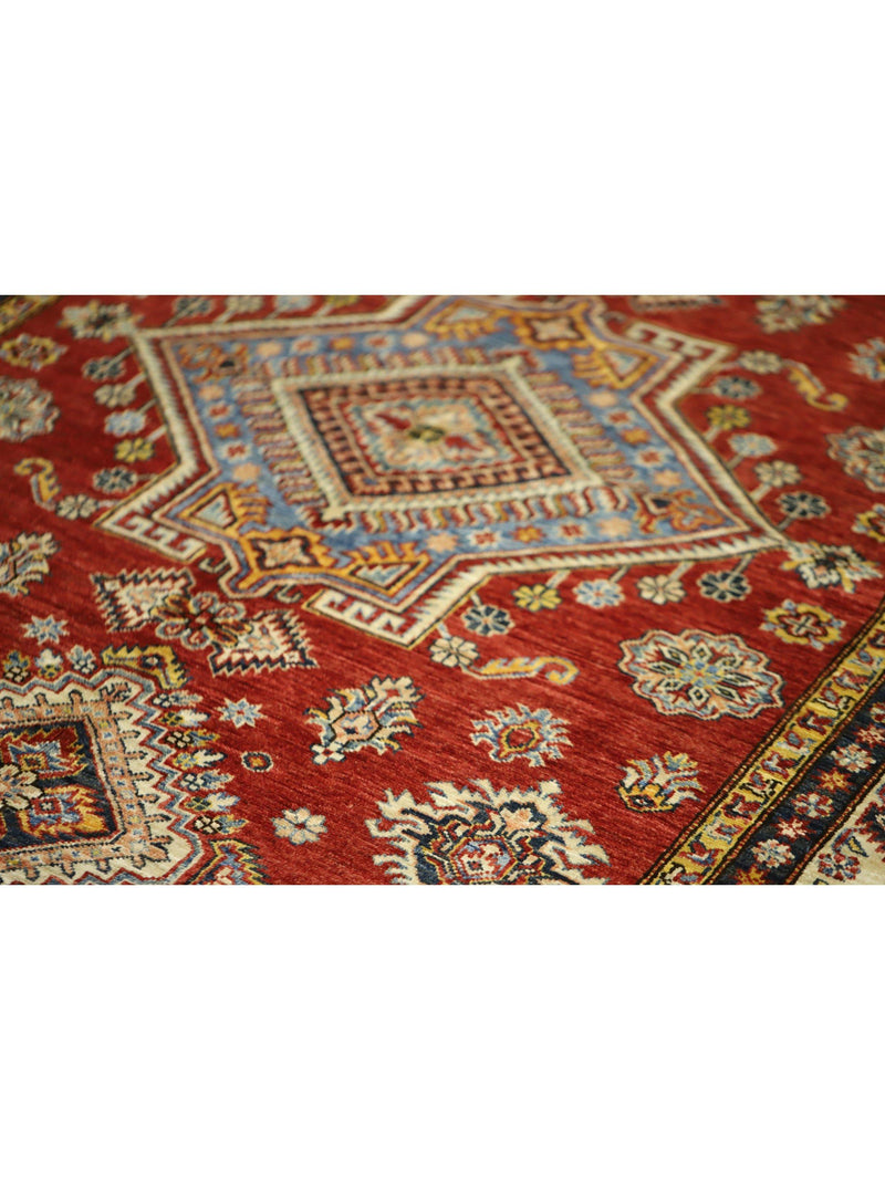 Gooch Oriental Supreme Kazak red wool rug 244x175 cm - British product