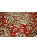 Gooch Oriental Supreme Kazak red wool rug 244x175 cm - British product