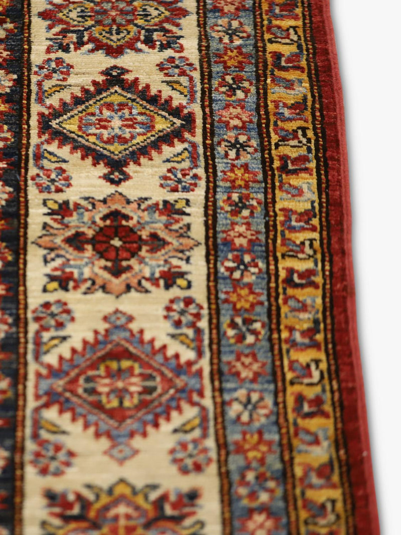 Gooch Oriental Supreme Kazak red wool rug 244x175 cm - British product