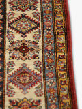 Gooch Oriental Supreme Kazak red wool rug 244x175 cm - British product