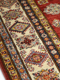 Gooch Oriental Supreme Kazak red wool rug 244x175 cm - British product