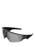 Meta Oakley Vanguard smart glasses black Prizm lenses (British brand)