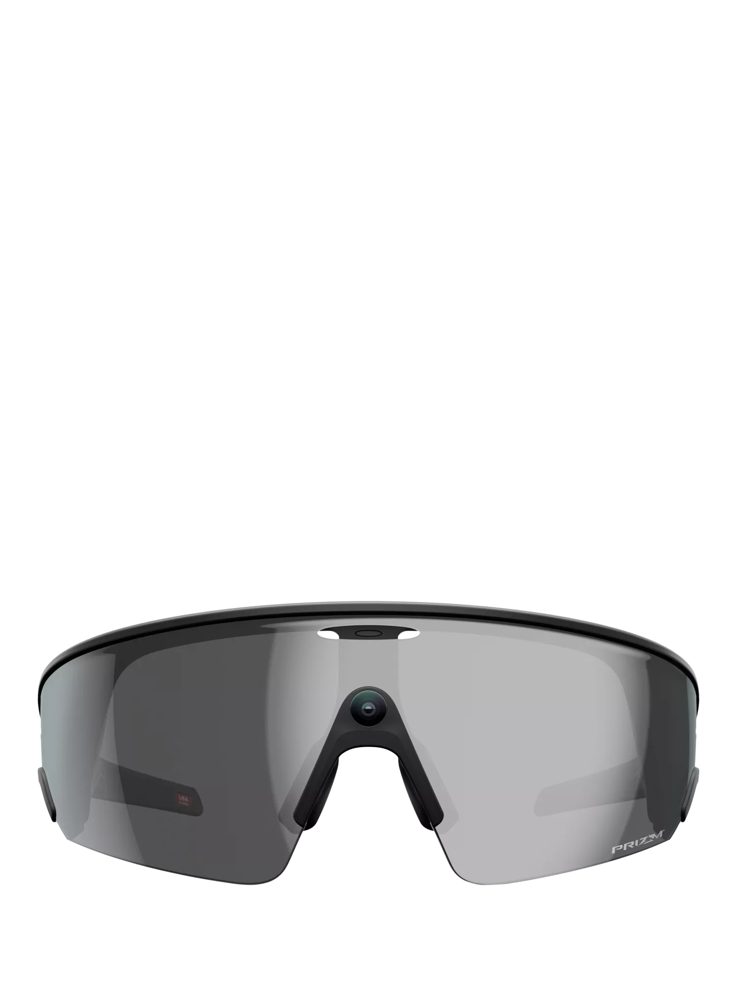 Meta Oakley Vanguard smart glasses black Prizm lenses (British brand)