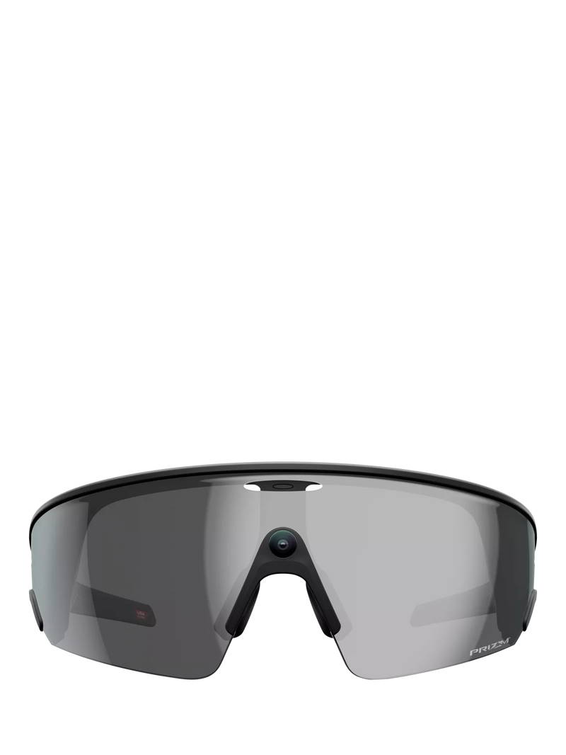 Meta Oakley Vanguard smart glasses black Prizm lenses (British brand)