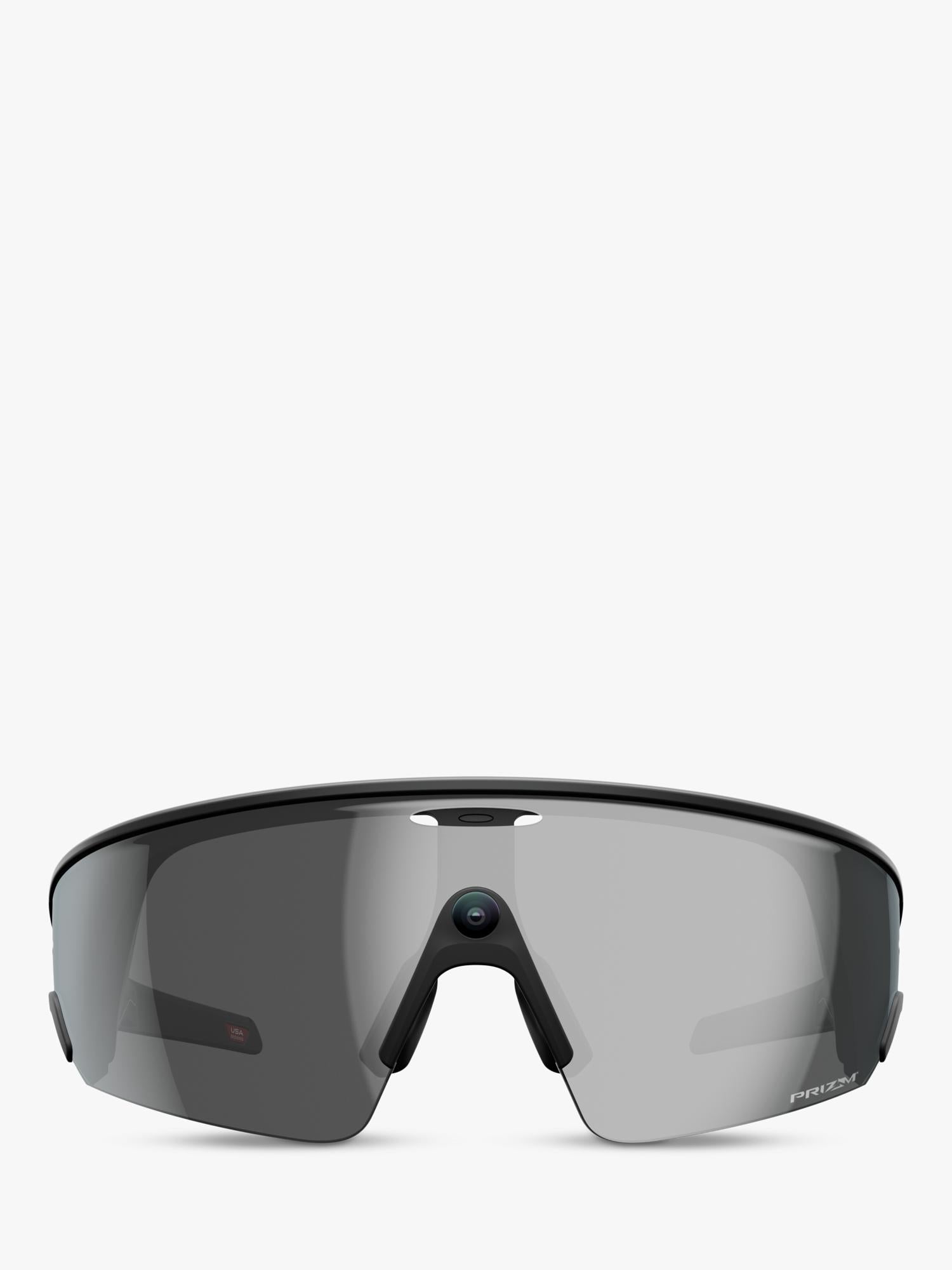 Meta Oakley Vanguard smart glasses black Prizm lenses (British brand)