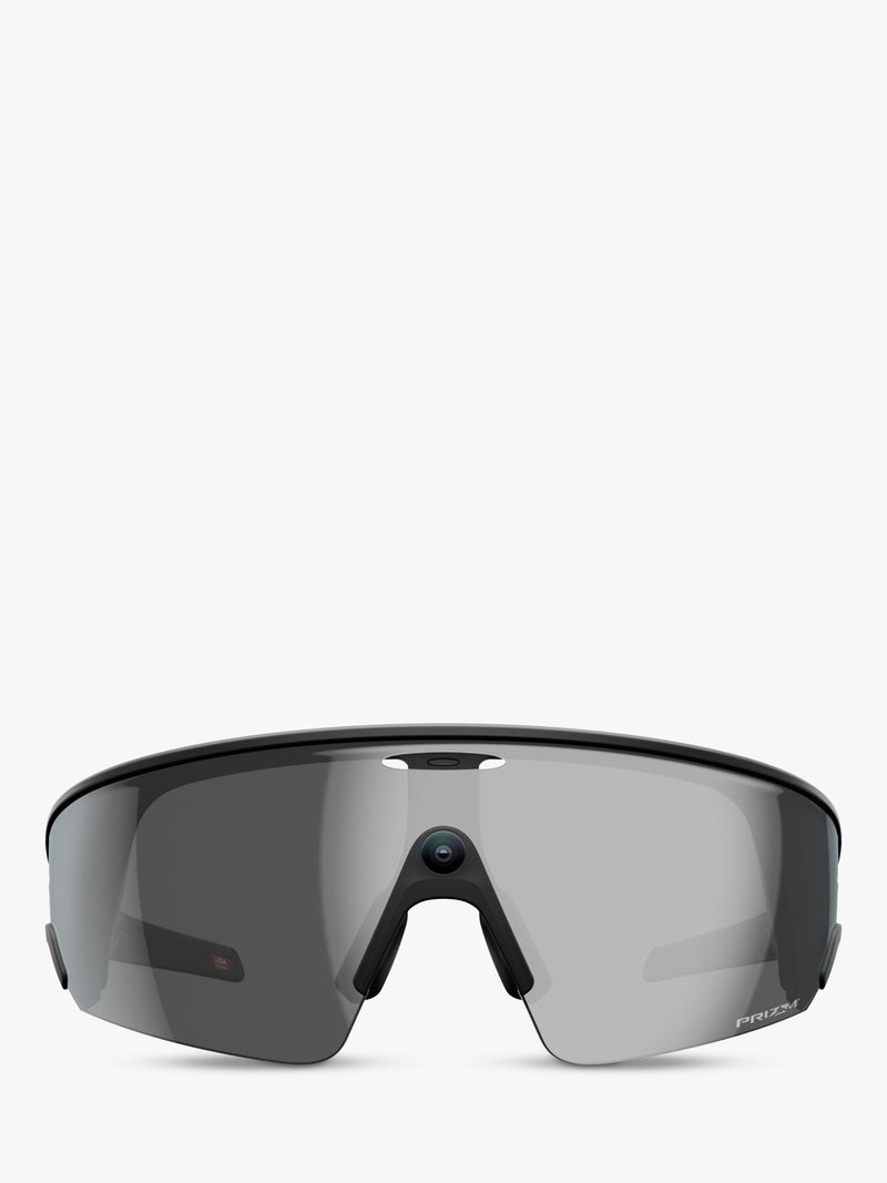 Meta Oakley Vanguard smart glasses black Prizm lenses (British brand)