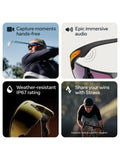 Meta Oakley Vanguard smart glasses black Prizm lenses (British brand)