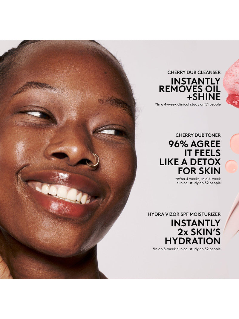 Fenty Skin Start'r travel size set for combination oily skin - British product