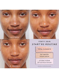 Fenty Skin travel skincare gift set with cleanser toner moisturizer, imported from the UK