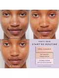 Fenty Skin travel skincare gift set with cleanser toner moisturizer, imported from the UK