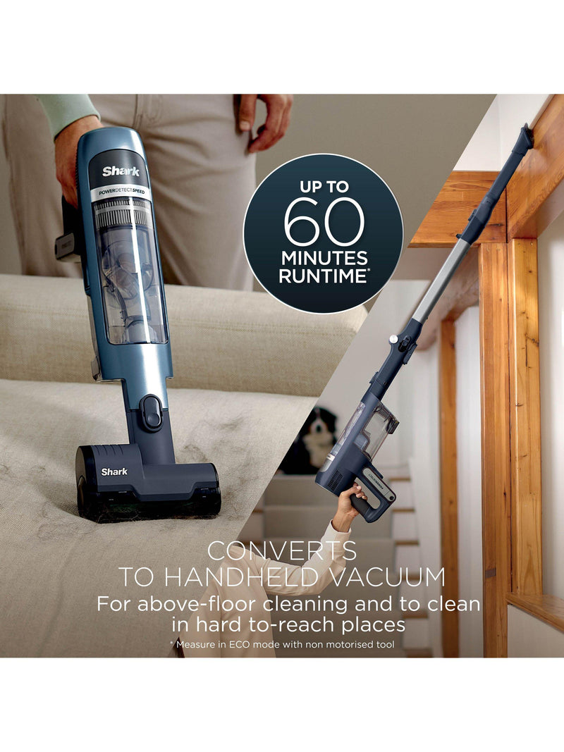 Shark PowerDetect cordless vacuum cleaner Slate (British brand)