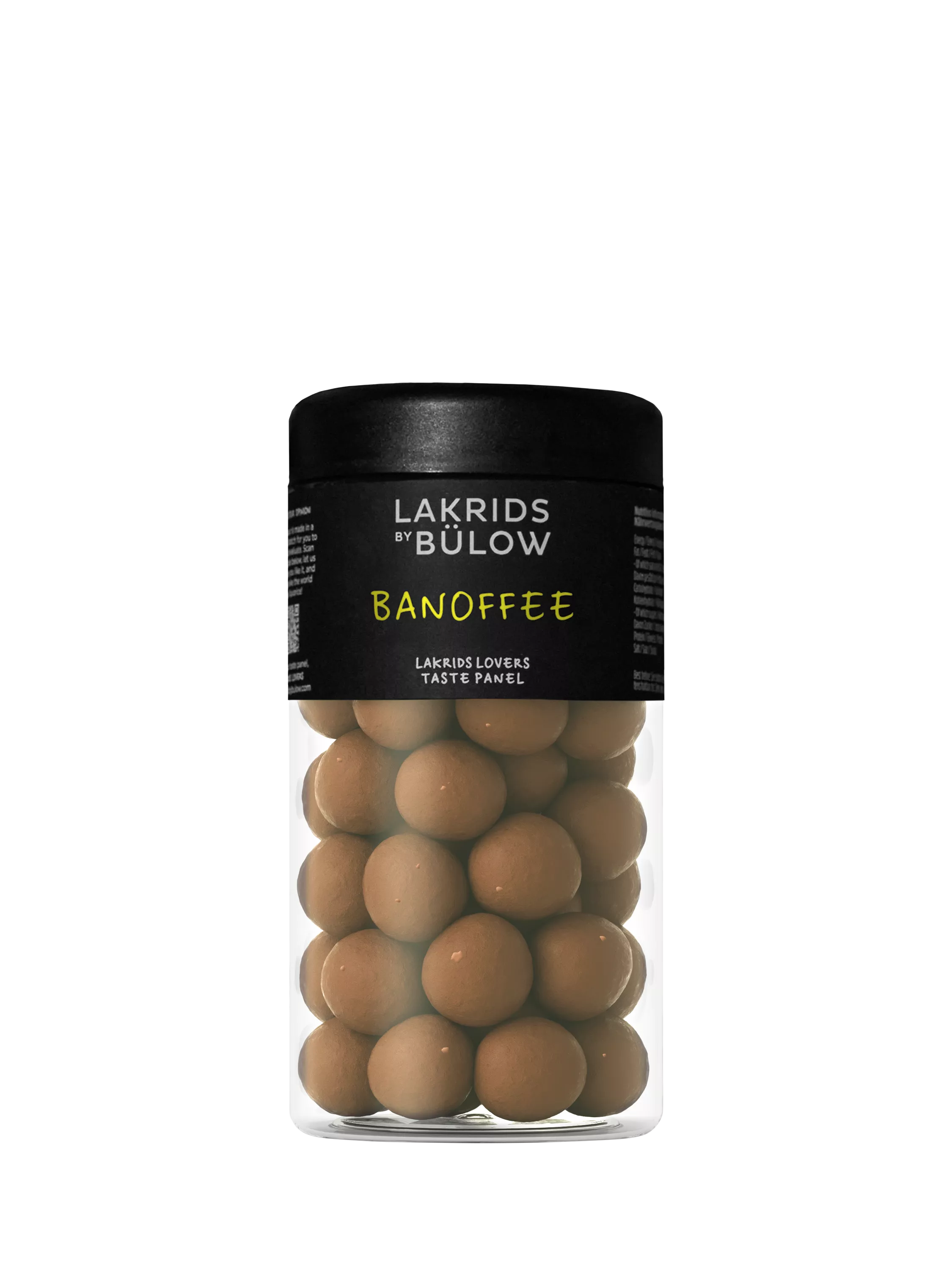 LAKRIDS BY BÜLOW Banoffee Pie chocolate coated liquorice 270g - British product
