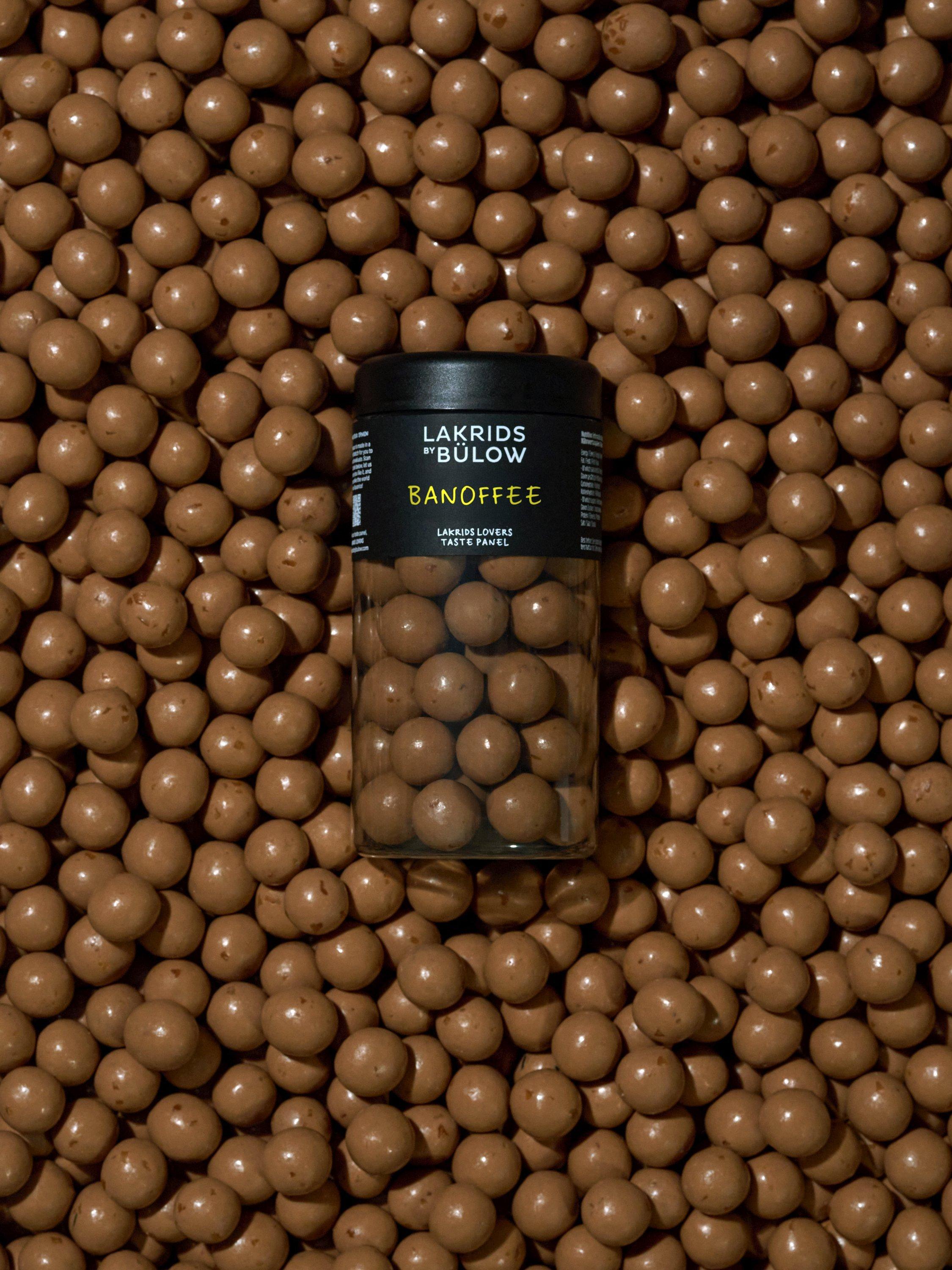 LAKRIDS BY BÜLOW Banoffee Pie chocolate coated liquorice 270g - British product