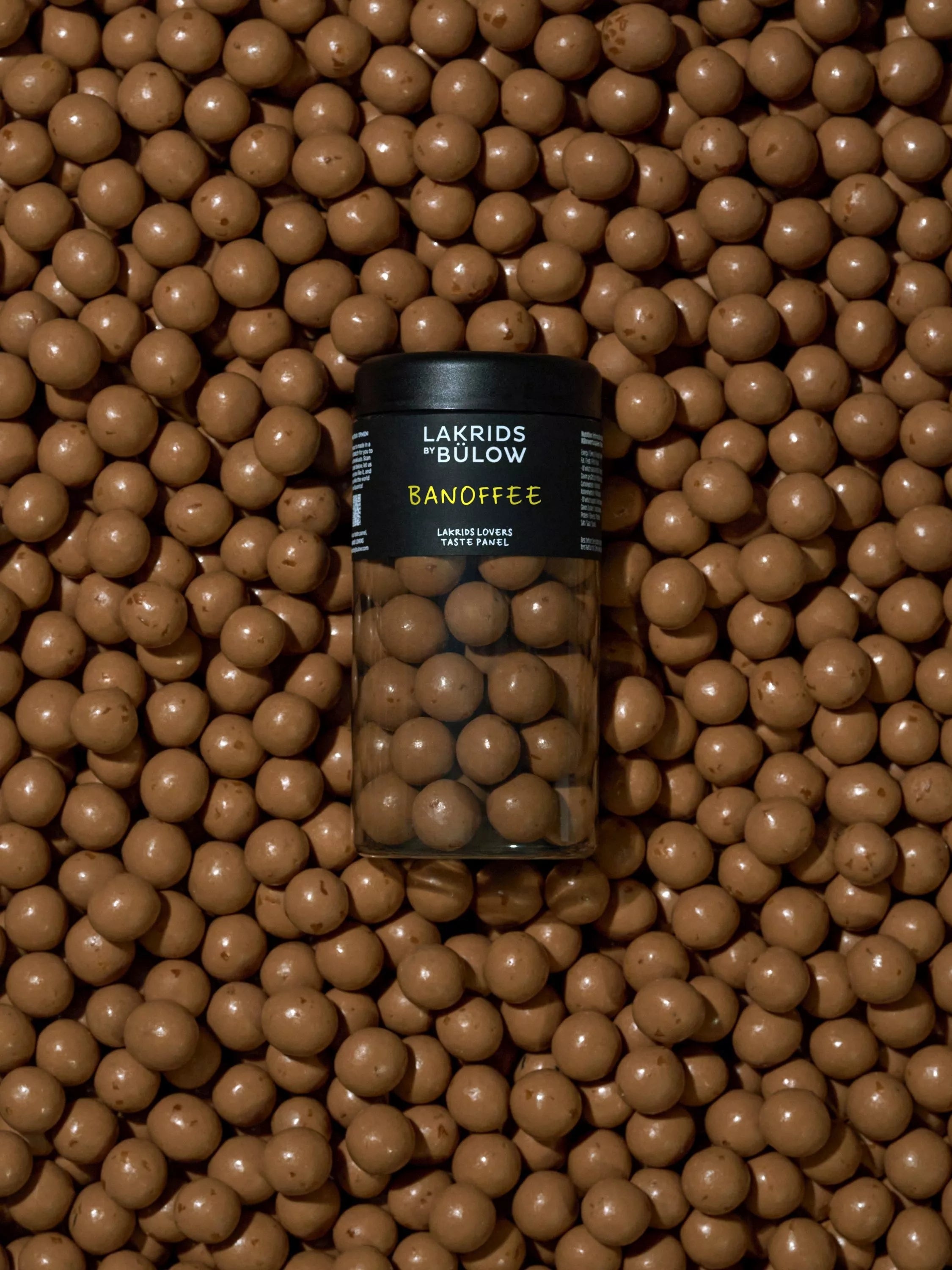 LAKRIDS BY BÜLOW Banoffee Pie chocolate coated liquorice 270g - British product