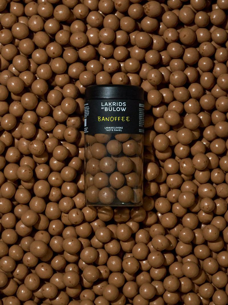 LAKRIDS BY BÜLOW Banoffee Pie chocolate coated liquorice 270g - British product