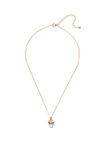 Eclectica pre-loved crystal acorn pendant necklace, UK version