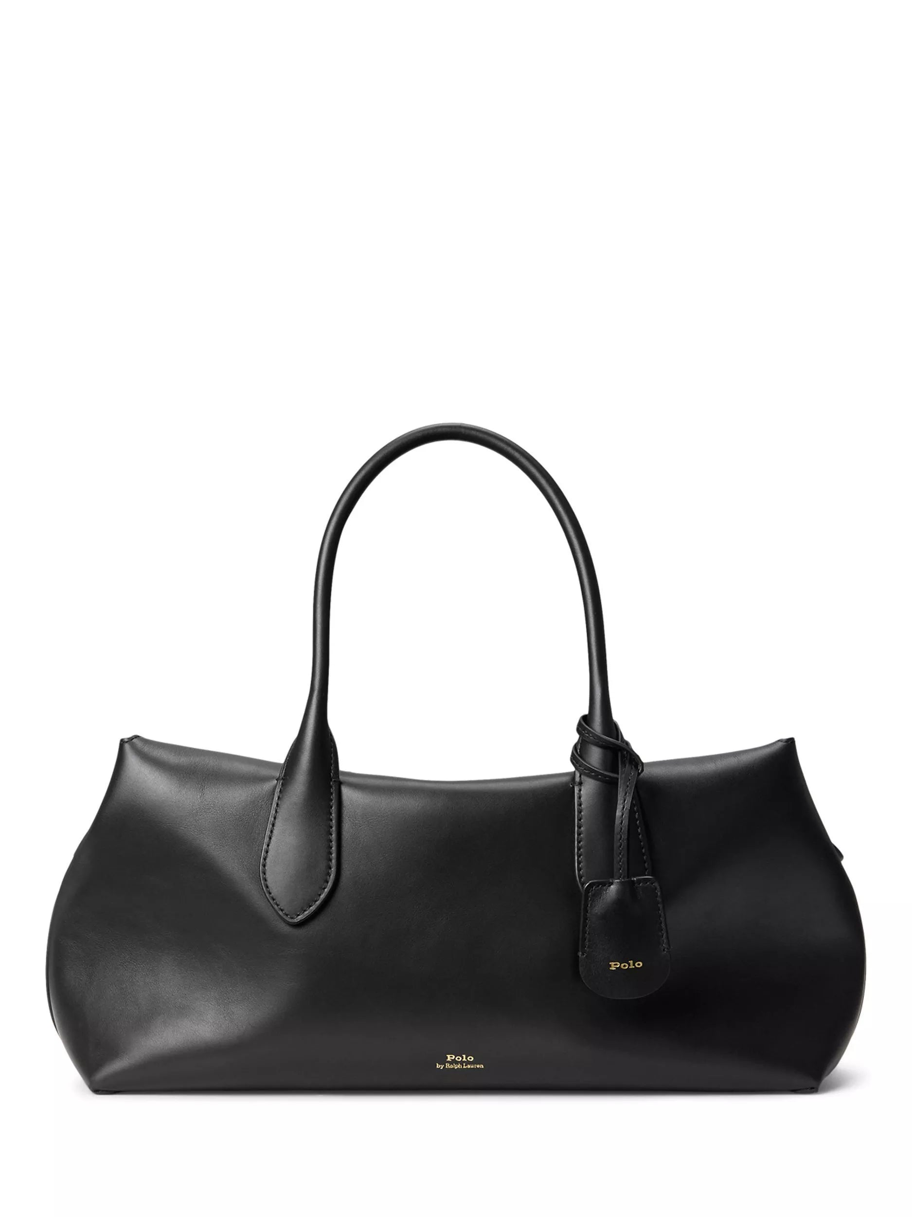 Ralph Lauren Bellport leather satchel, imported from the UK