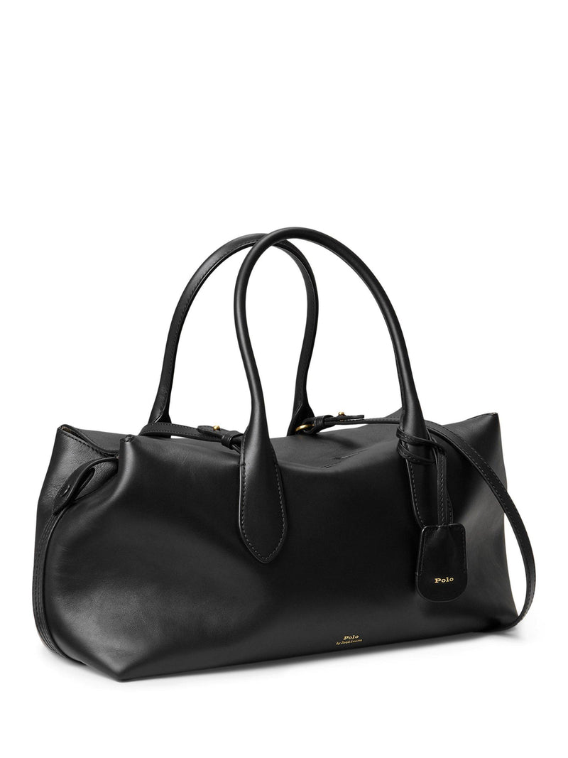 Ralph Lauren Bellport leather satchel, imported from the UK