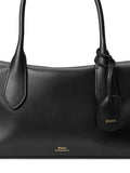 Ralph Lauren Bellport leather satchel, imported from the UK