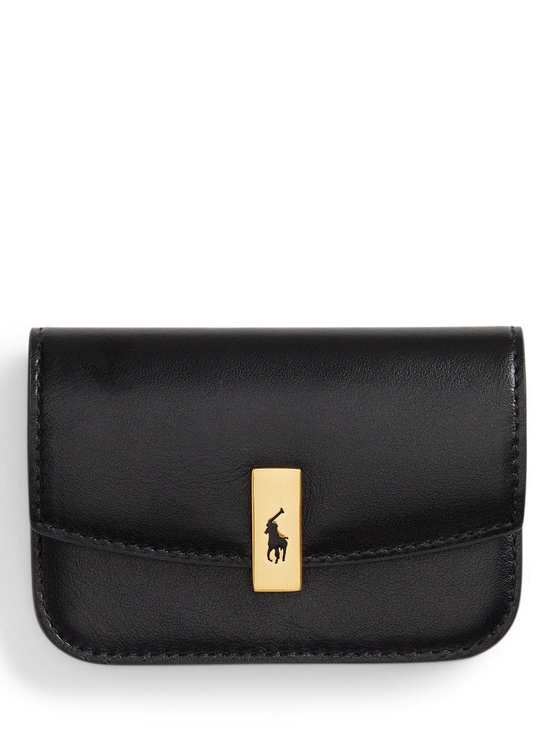 Ralph Lauren Polo ID leather card case compact - British product