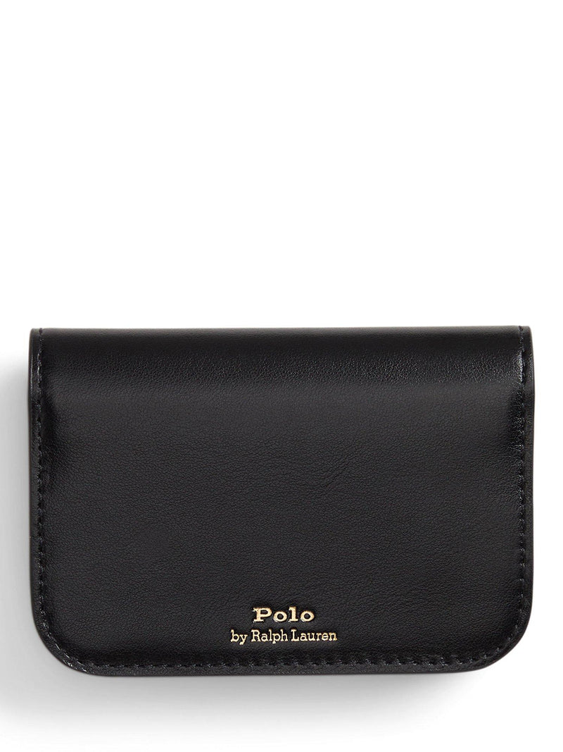 Ralph Lauren Polo ID leather card case compact - British product